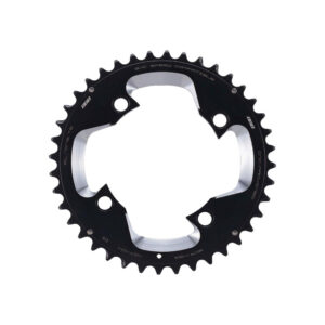 BBB Cycling BBB Kettenblatt MTBGear comp. 3x10 40T/104 mm anthrazit - präziser MTB-Antrieb