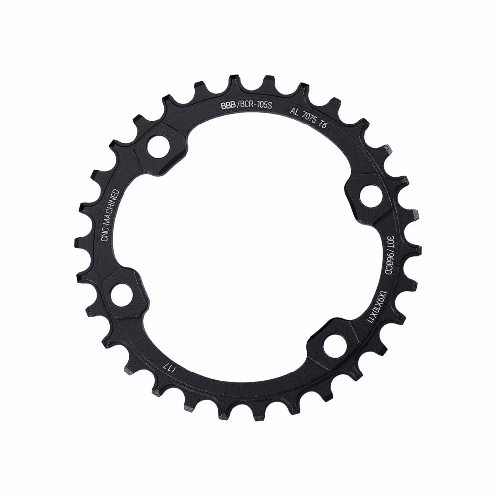 BBB Cycling BBB Kettenblatt MTBGear shimano XT 34T/96mm schwarz - präzise Kraftübertragung
