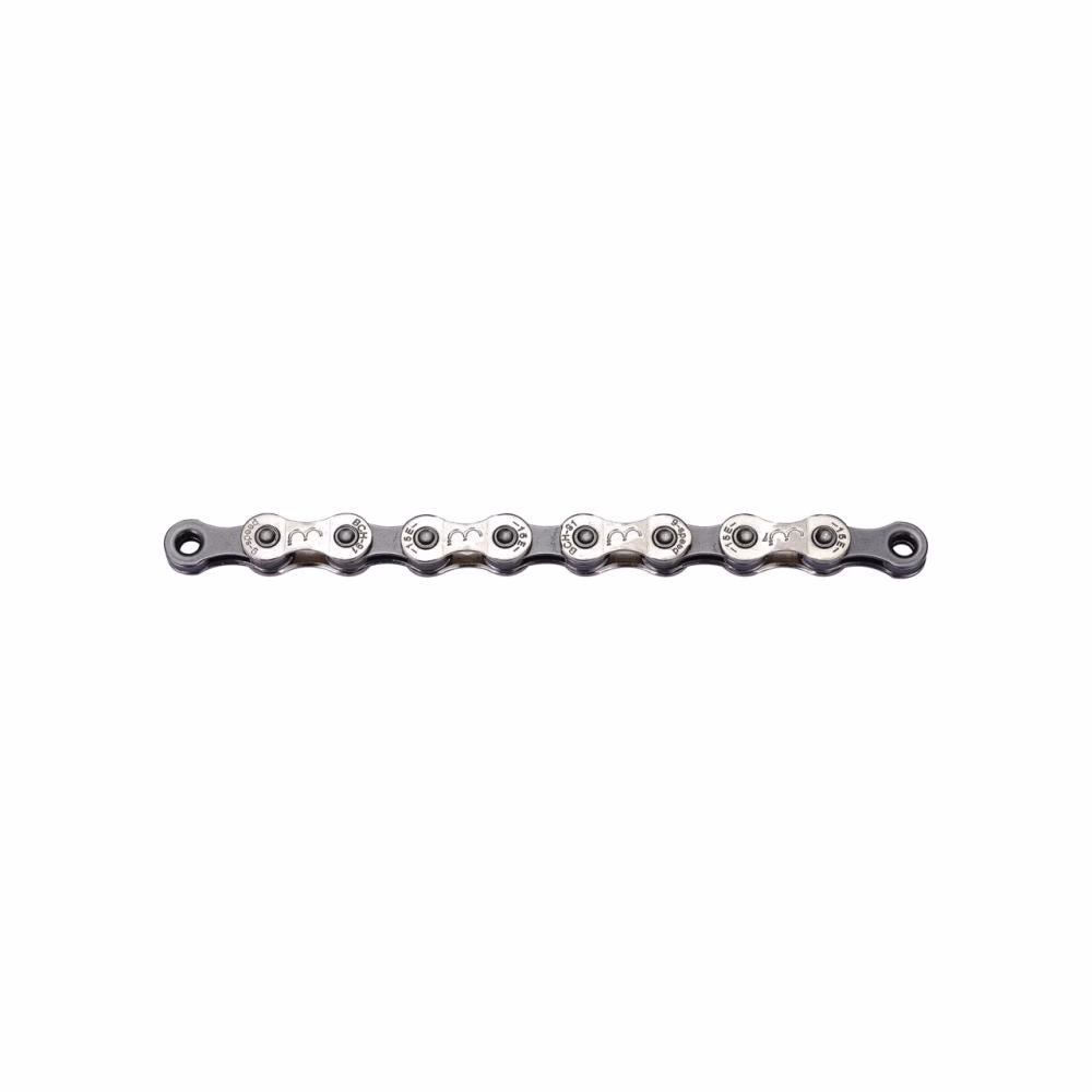 BBB Cycling BBB Kette PowerLine 9-fach 114 Grau - laufruhige, langlebige Schaltperformance