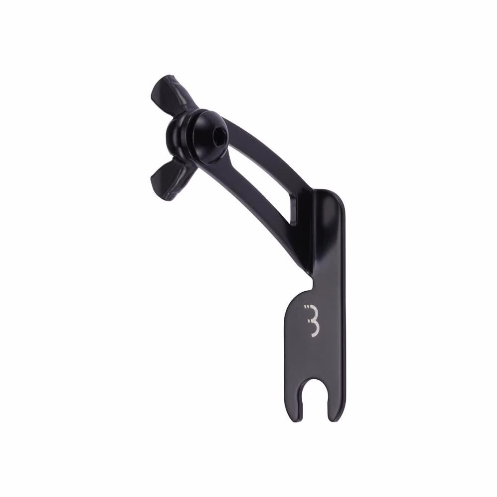 BBB Cycling BBB Klemme FrameFix für Nummernschild One Size schwarz - sichere Startnummern-Befestigung
