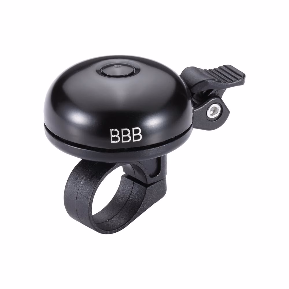 BBB Cycling BBB Klingel E Sound matt Größe Universal matt - laute Fahrradklingel in moderner Ausführung