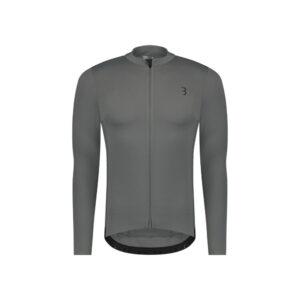 BBB Cycling BBB Langarmtrikot Essence LS XL grau - unverzichtbares Frühjahrs-Langarmtrikot