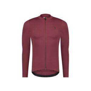 BBB Cycling BBB Langarmtrikot Essence LS XXXL rot - warmes, atmungsaktives Radtrikot
