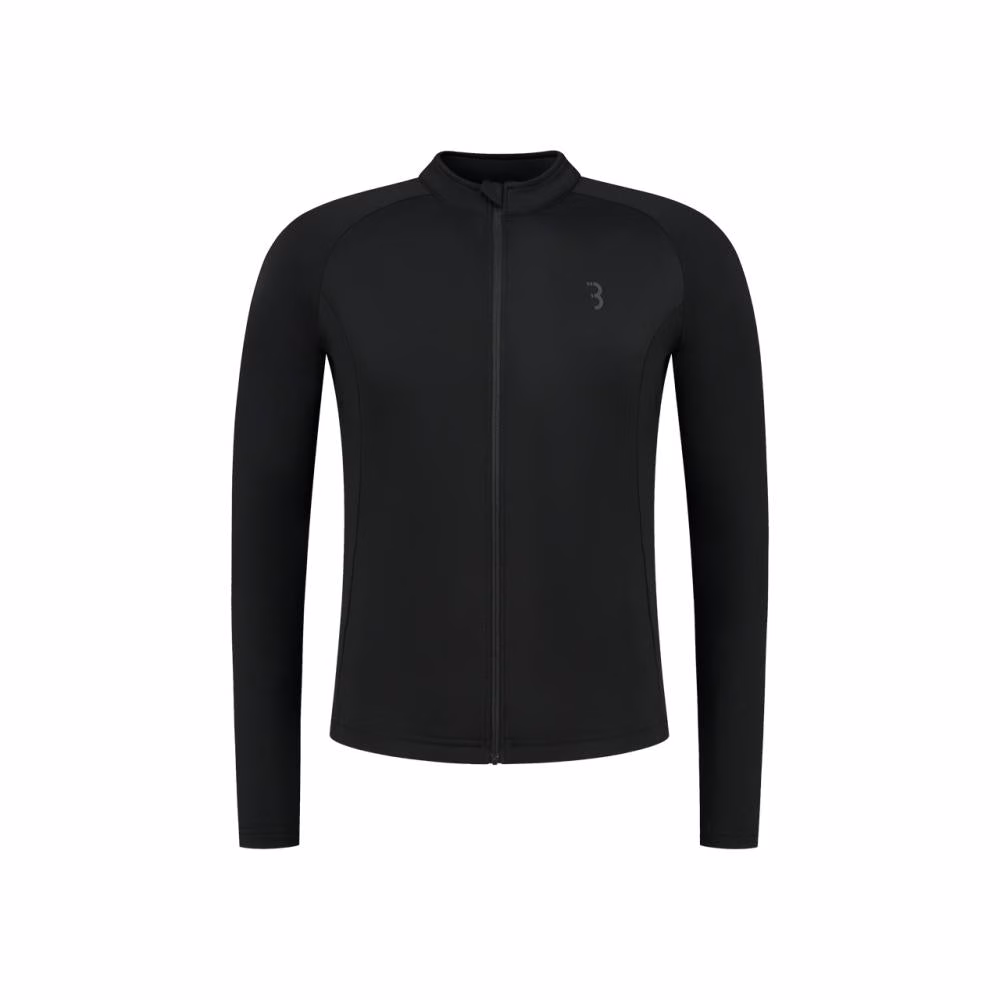 BBB Cycling BBB Langarmtrikot Transition l.a. S l schwarz - komfortabler Schutz für kühle Touren