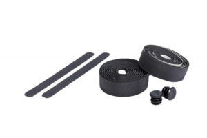 BBB Cycling BBB Lenkerband FlexRibbon Gel 200 schwarz - komfortables, vibrationsdämpfendes Lenkerband