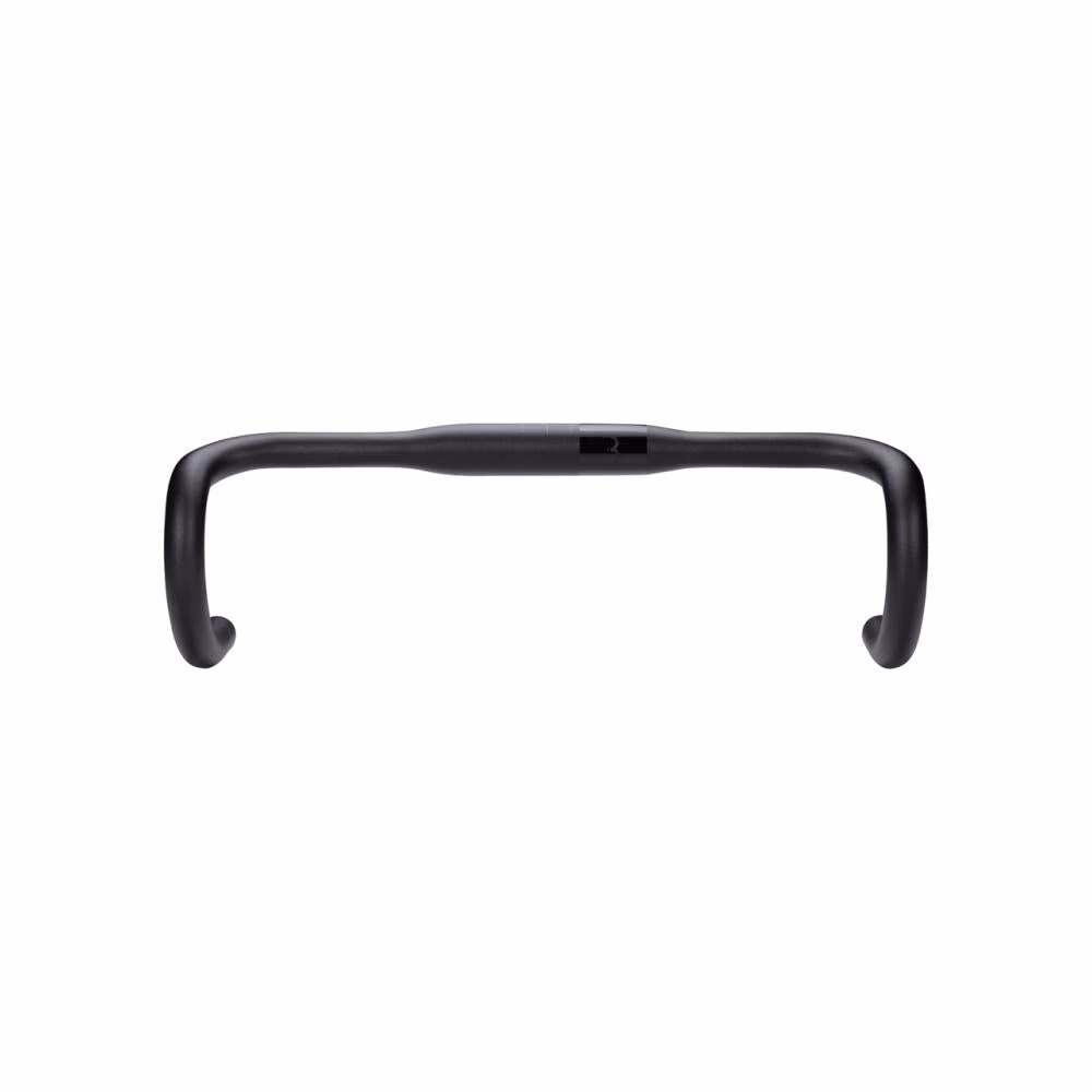 BBB Cycling BBB Lenker Racer 31.8/420mm schwarz 31 - ergonomischer Rennrad-Lenker für präzise Kontrolle