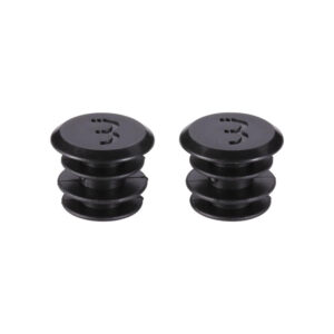 BBB Cycling BBB Lenkerstopfen 2 st. schwarz schwarz - sicherer Lenkerabschluss
