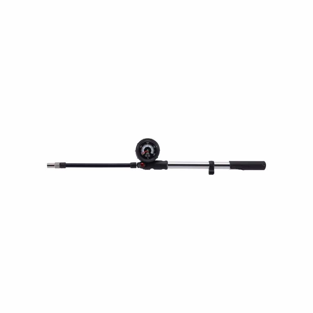 BBB Cycling BBB Minipumpe AirShock for suspension 300 psi schwarz - präzises Einstellen von Federelementen