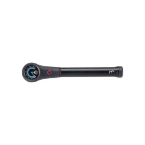 BBB Cycling BBB Minipumpe Dualpressure combination pumpe One Size schwarz - präziser Luftdruck für alle Ventile