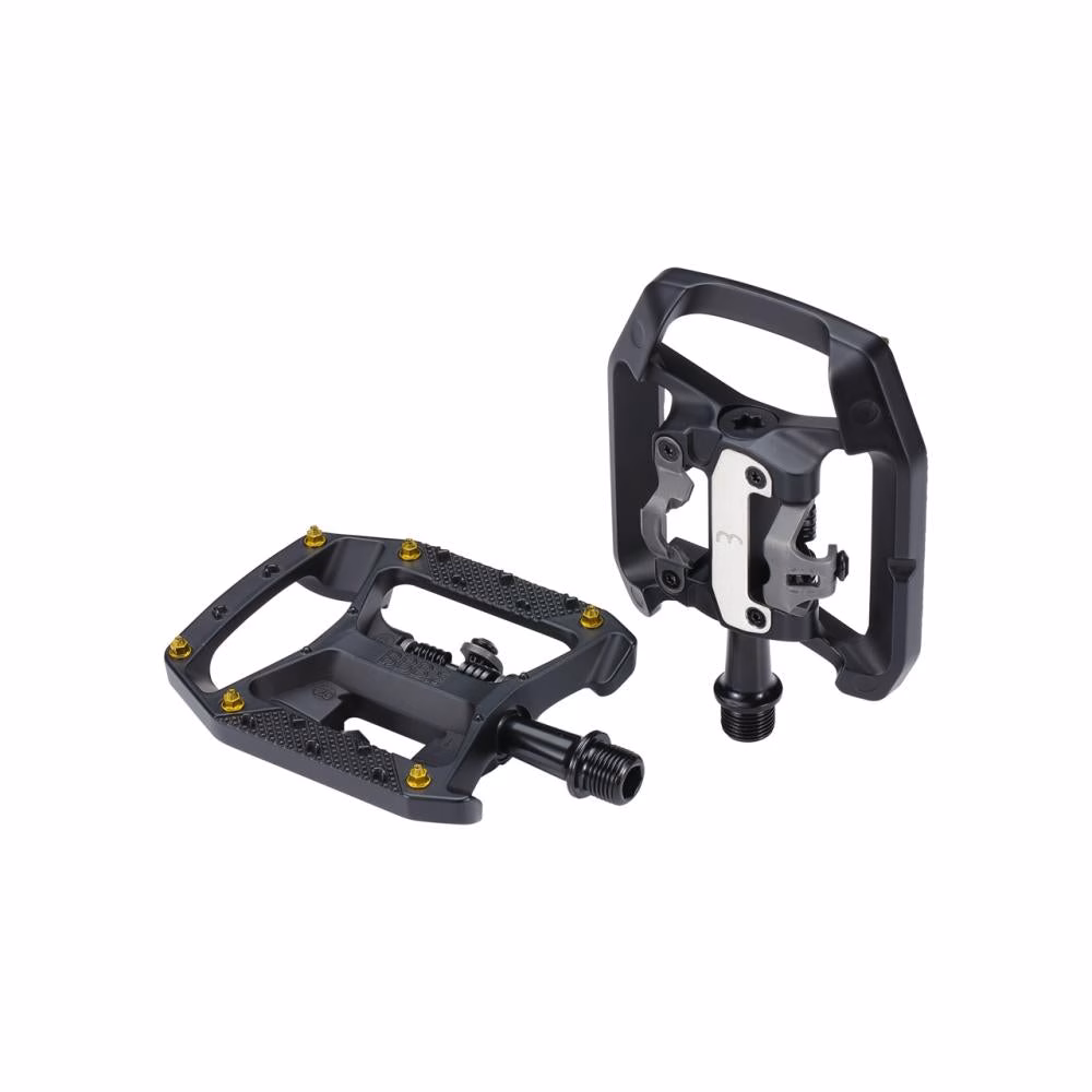 BBB Cycling BBB Pedale DualChoice Trail 90 schwarz - Kombipedal für Klick- und Flat-Schuhe