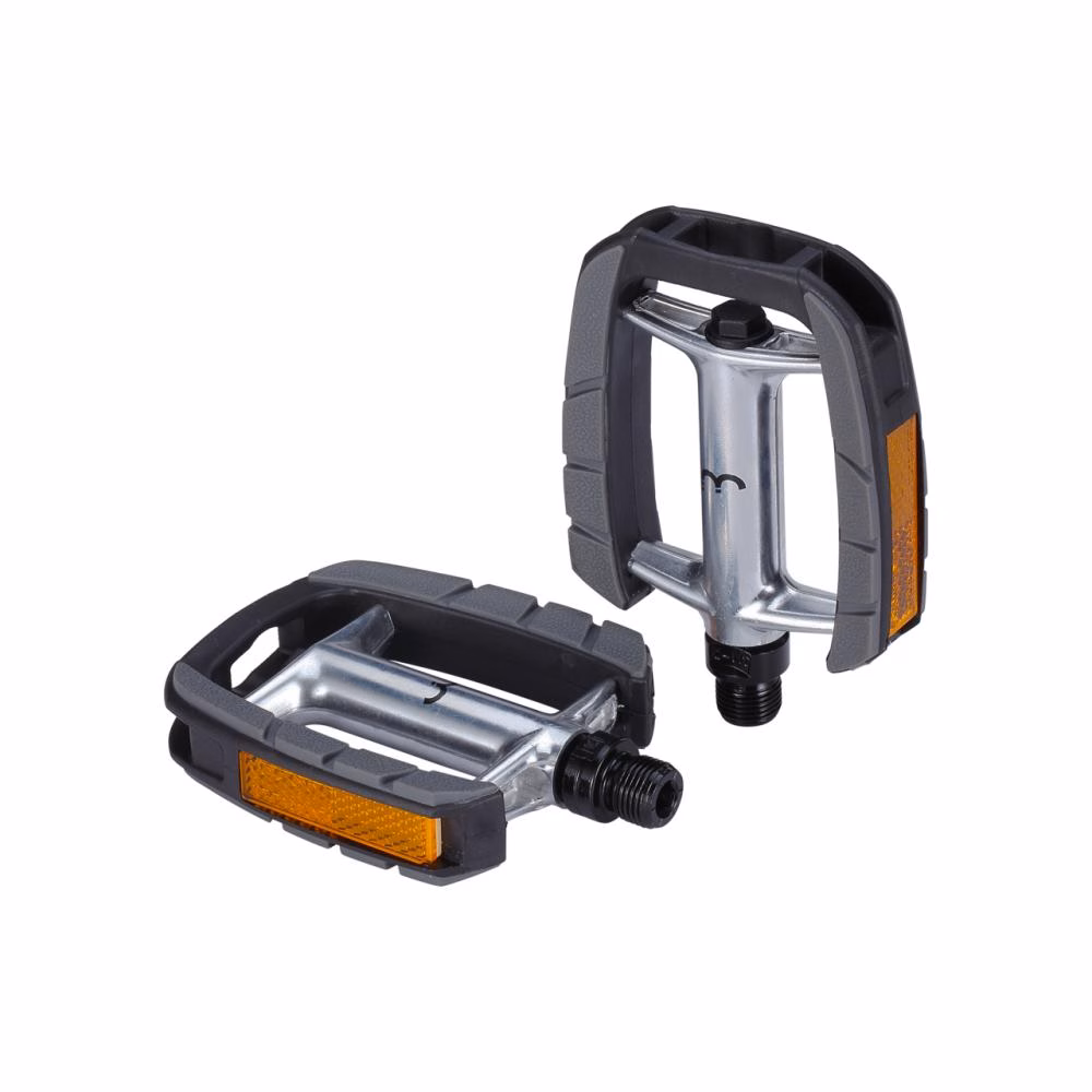 BBB Cycling BBB Pedale trekking ComfortLight schwarz [Universalgröße] schwarz - komfortables Trekking-Pedal mit viel Grip