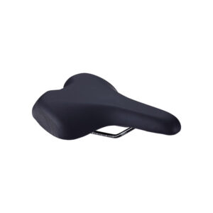 BBB Cycling BBB Sattel Diamond 185 x 265 mm schwarz - wasserdichter Komfortsattel für aktive Fahrer