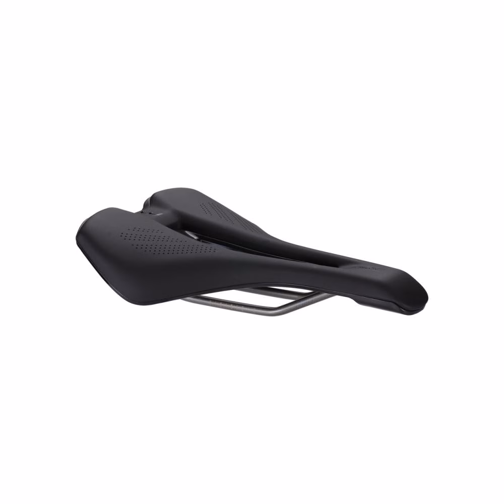 BBB Cycling BBB Sattel Echelon 165 265 x 165mm schwarz - druckentlastender Komfortsattel
