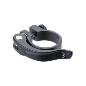 BBB Cycling BBB Sattelklemme SmoothLever 31.8mm schwarz 31 - leichte Schnellspann-Sattelklemme