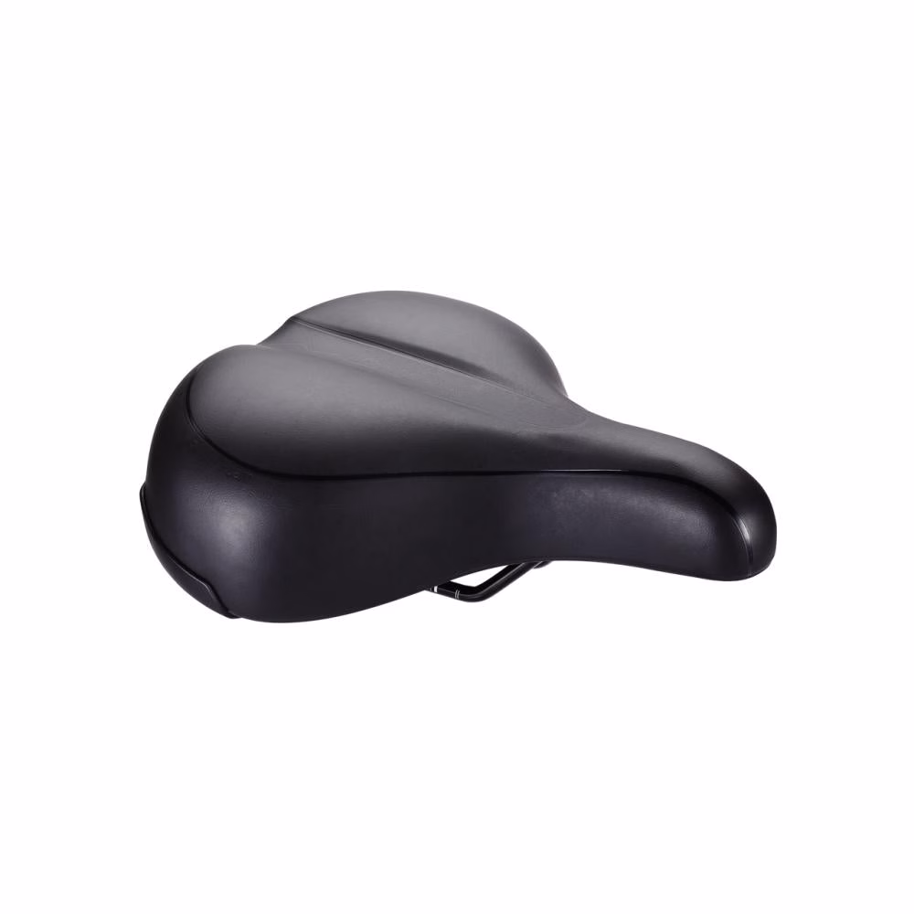 BBB Cycling BBB Sattel Meander Upright schwarz One Size schwarz - komfortabler City-Sattel