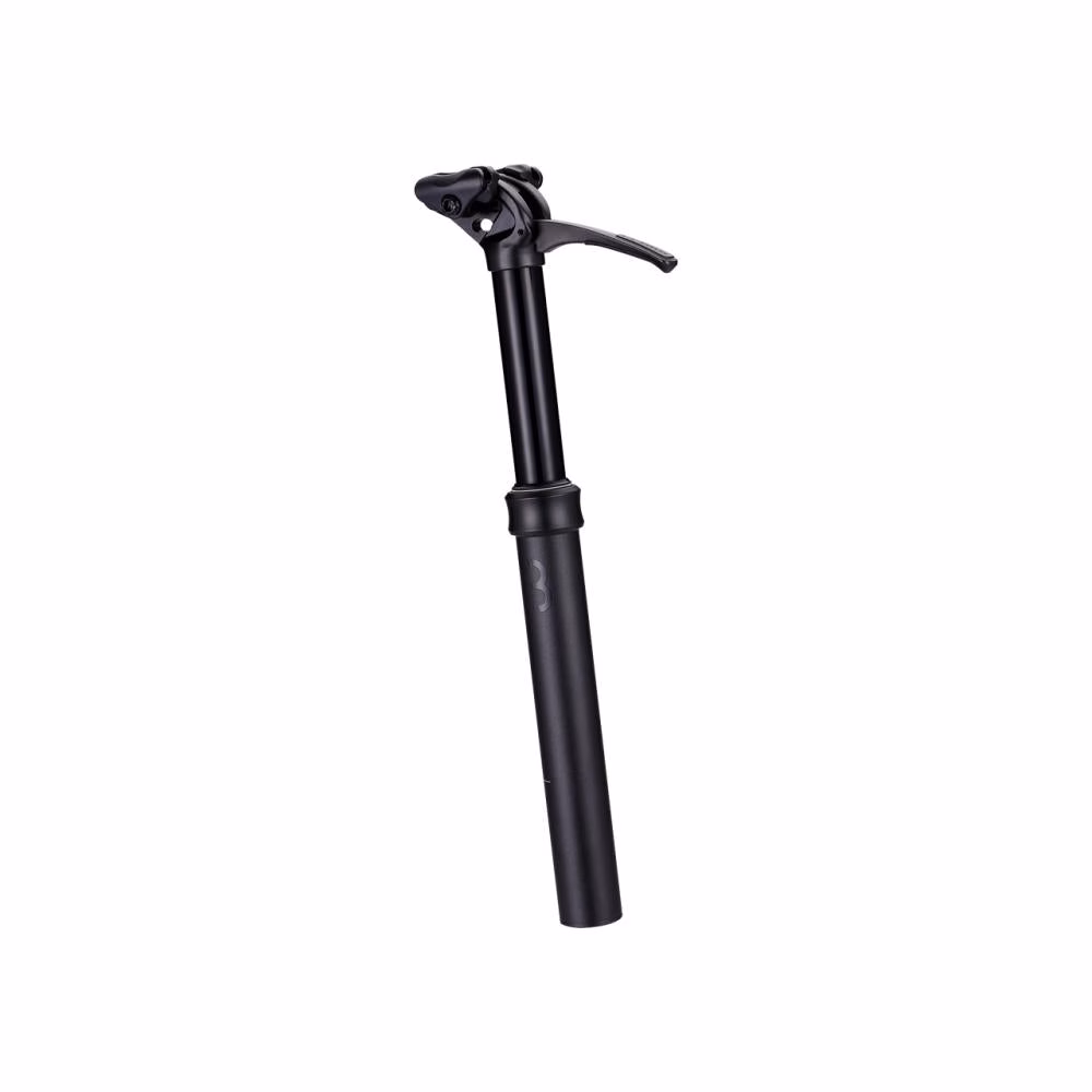 BBB Cycling BBB Sattelstütze HandlePost Kabellos Schwarz 30,9 Schwarz - stufenlos absenkbare Teleskopstütze