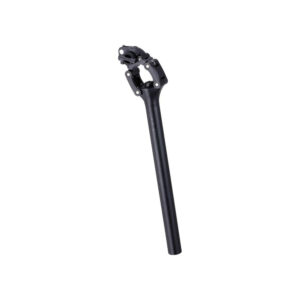 BBB Cycling BBB Sattelstutze ComfortPost Aussetzung 400mm 27 schwarz - maximaler Fahrkomfort
