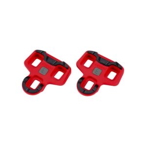 BBB Cycling BBB Schuhplatten MultiClip 7 degree Einheitsgröße rot - optimaler Halt und effizienter Tritt