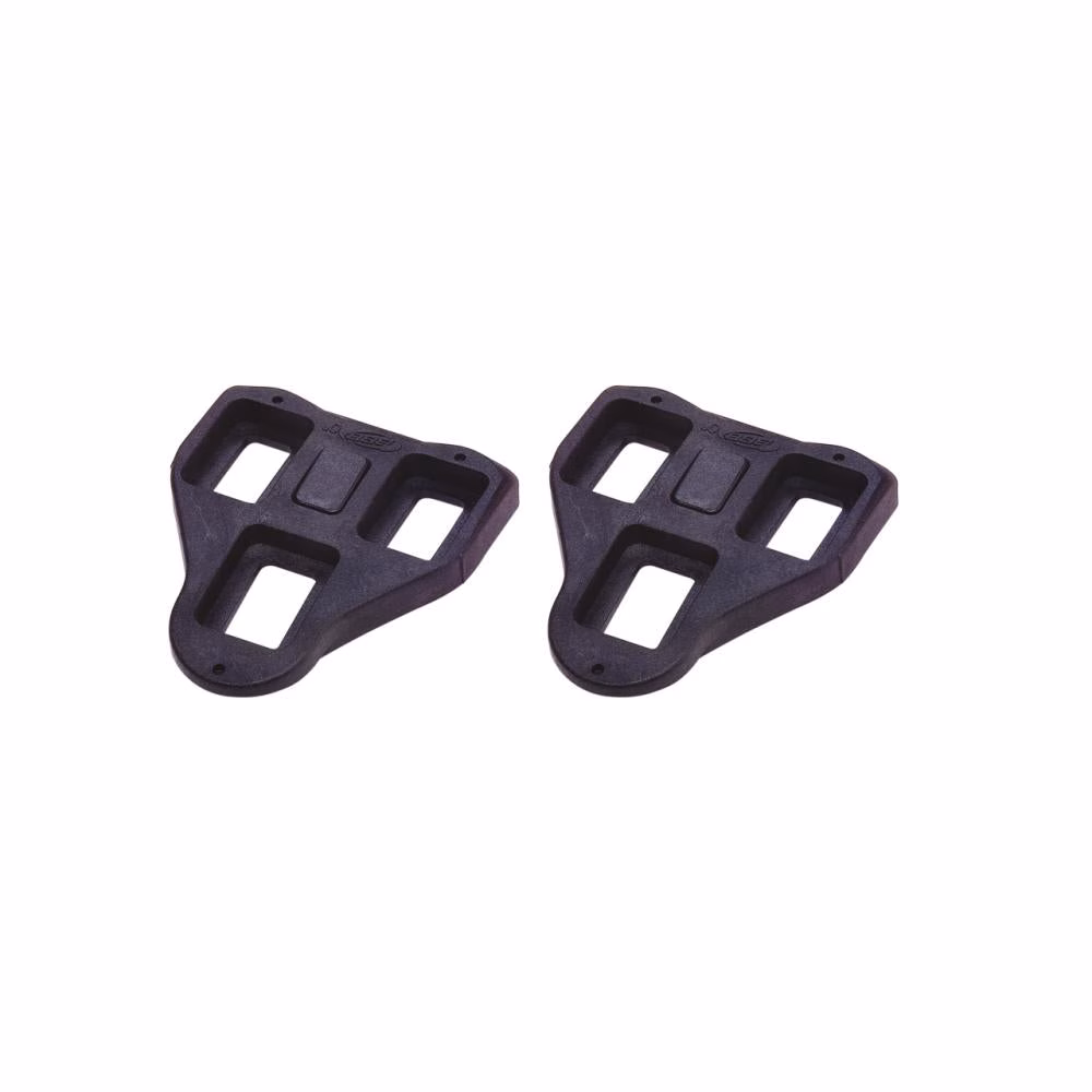 BBB Cycling BBB Schuhplatten RoadClip 0 degree Einheitsgröße schwarz - optimale Kraftübertragung