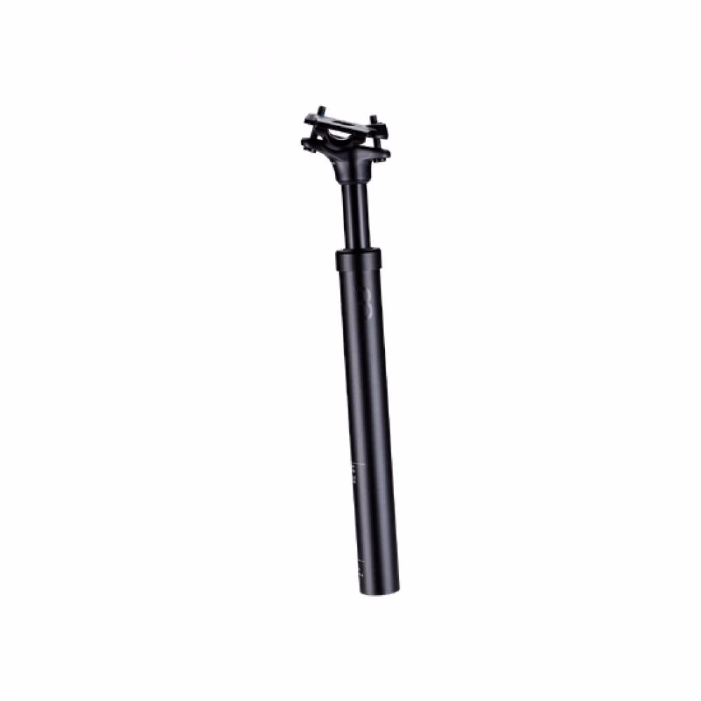 BBB Cycling BBB seatpost CandlePost Suspension 350mm 27 schwarz - komfortable gefederte Sattelstütze