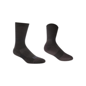BBB Cycling BBB Socken Merino WinterFeet 44/47 44 Schwarz - warme Merino-Wintersocken
