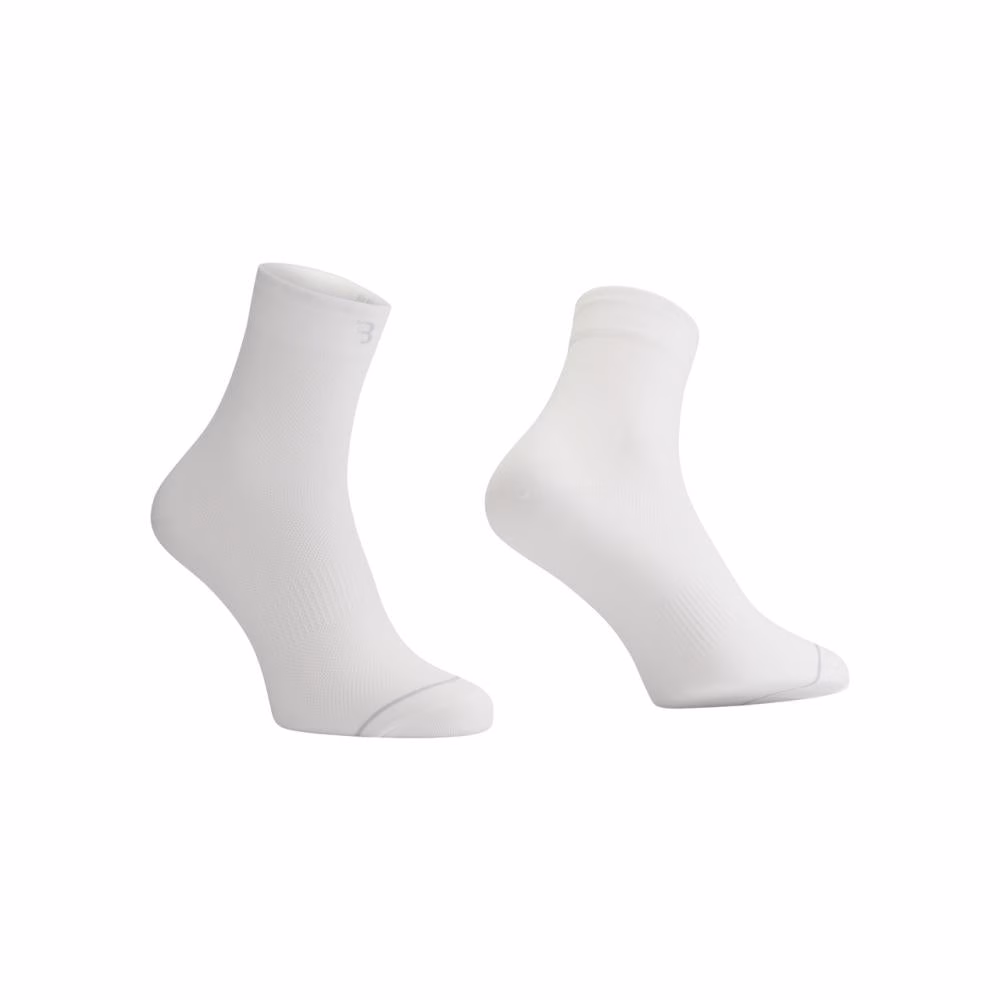 BBB Cycling BBB Socks CombiFeet 13 cm 13 weis - atmungsaktive Fahrradsocken im Multipack