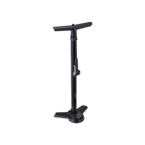 BBB Cycling BBB Standpumpe AirSteel schwarz Einheitsgröße schwarz - kraftvolle Hochdruckpumpe