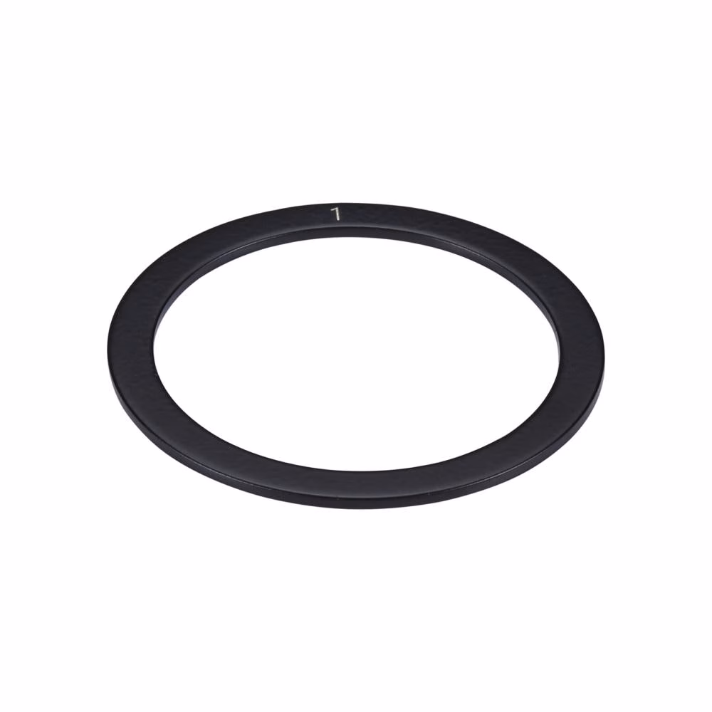 BBB Cycling BBB Tretlager Lager Distanzstück 20st 36 x 30 x 1,0 mm schwarz - präzise Tretlager-Spacers