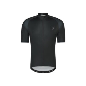 BBB Cycling BBB Trikot ConvertFit ECO XXL schwarz - nachhaltiges, atmungsaktives Radtrikot