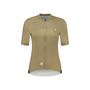 BBB Cycling BBB Trikot DonnaFit R s.s. s macchiato - nachhaltiges Damen-Radtrikot mit Komfort