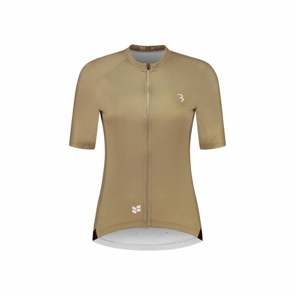 BBB Cycling BBB Trikot DonnaFit R s.s. s macchiato - nachhaltiges Damen-Radtrikot mit Komfort