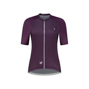 BBB Cycling BBB Trikot DonnaFit R s.s. s purple - nachhaltiges Damen-Radtrikot mit hoher Atmungsaktivität