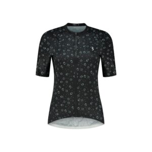 BBB Cycling BBB Trikot DonnaFit R s.s. s schwarz - nachhaltiges Damen-Radtrikot in moderner Ausführung