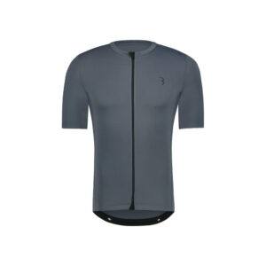 BBB Cycling BBB Trikot Essence L Twilight L grau - atmungsaktives Rennrad-Trikot