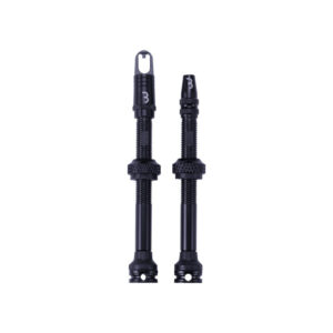 BBB Cycling BBB Tubeless Ventile Al Valve 60 mm schwarz - zuverlässige Tubeless-Dichtung