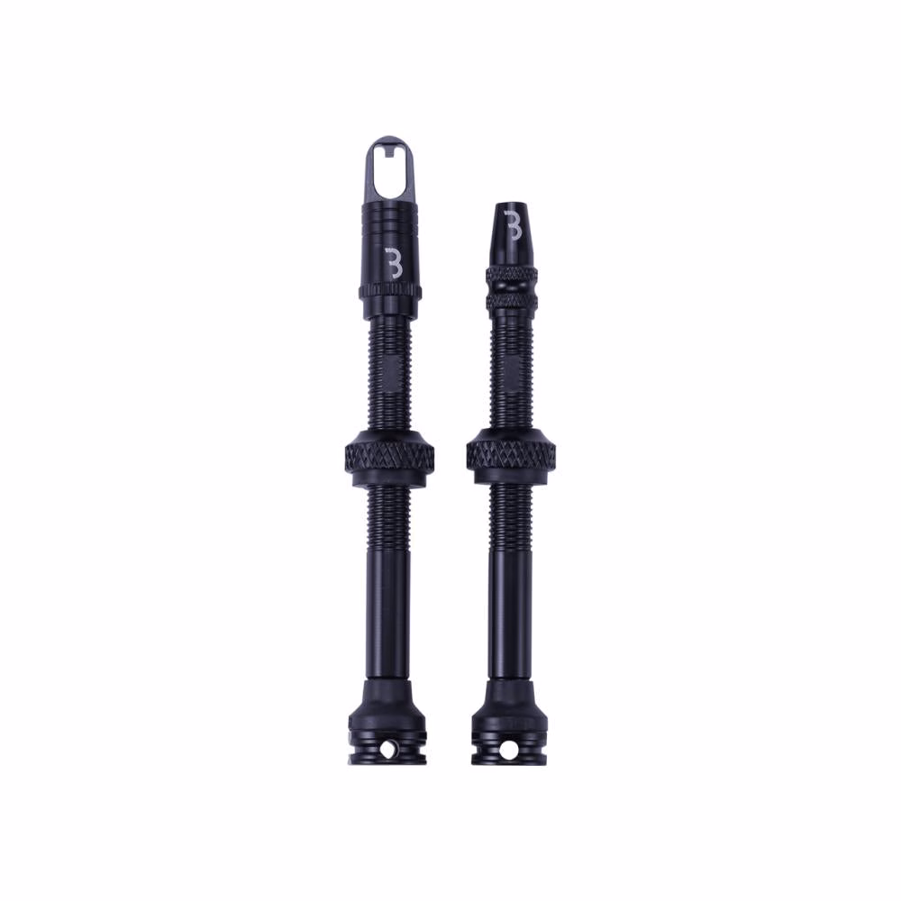 BBB Cycling BBB Tubeless Ventile Al Valve 60 mm schwarz - zuverlässige Tubeless-Dichtung