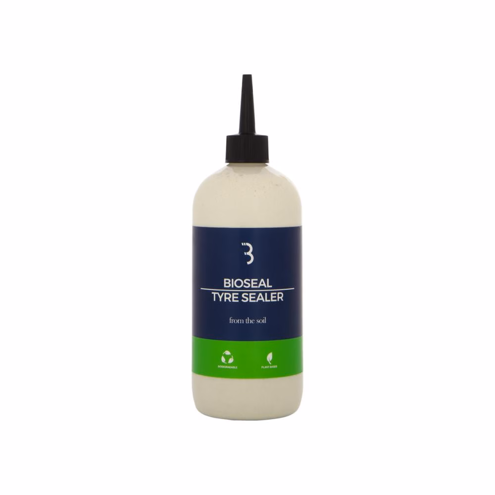 BBB Cycling BBB tyre sealer BioSeal 500ml 500ml weis - zuverlässiger Pannenschutz für Tubeless & Schlauch