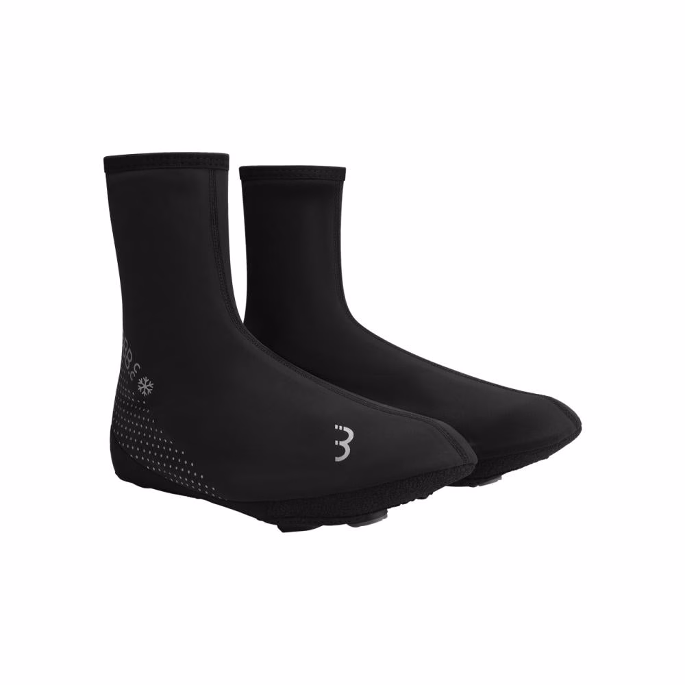 BBB Cycling BBB Uberschuhe Freeze 47/48 schwarz Größe 47 - Wärmeschutz für kalte Wintertouren