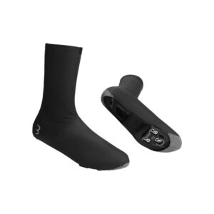 BBB Cycling BBB Uberschuhe RaceFlex zipperless 43/44 Größe 43 schwarz - aerodynamischer Wetterschutz