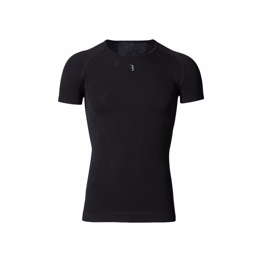 BBB Cycling BBB Unterhemd CoolLayer Schwarz XS/S - atmungsaktive Basisschicht für Radsport