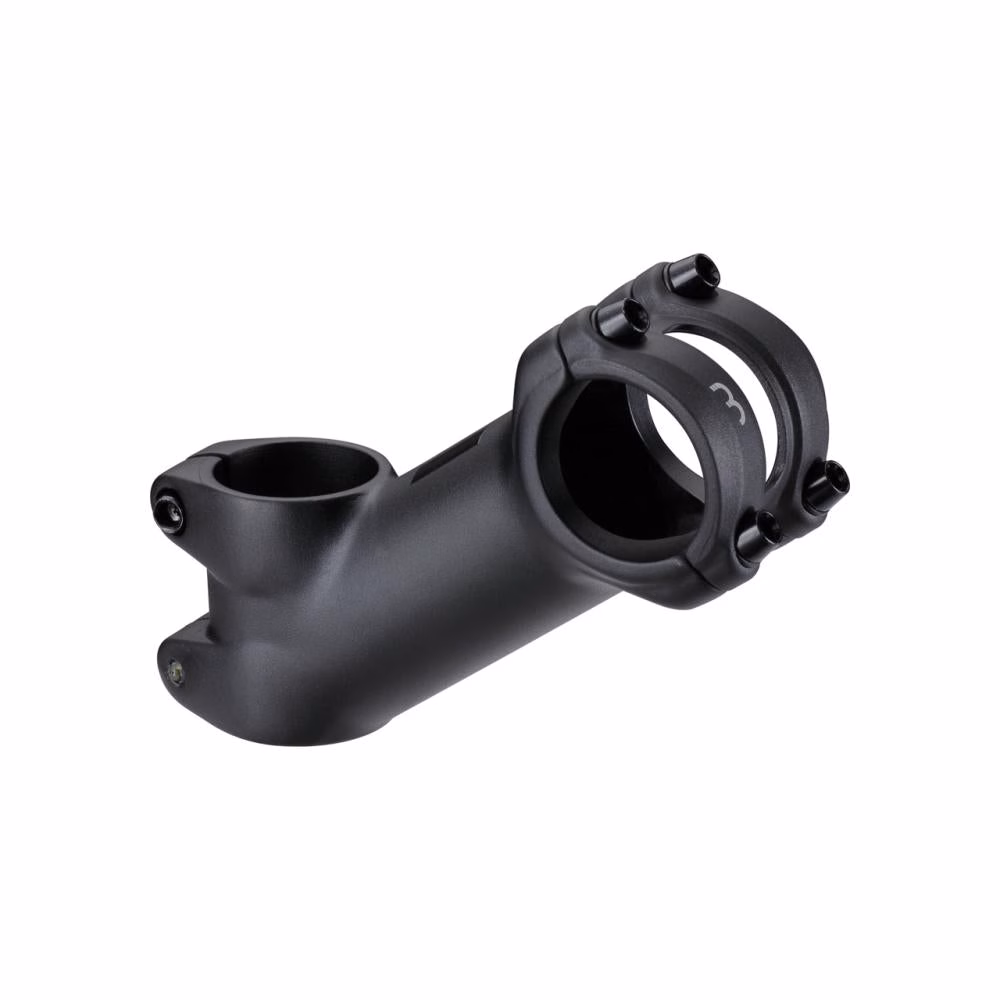 BBB Cycling BBB Vorbau HighRise 31.8 70mm schwarz - komfortabler Hochsteiger-Vorbau