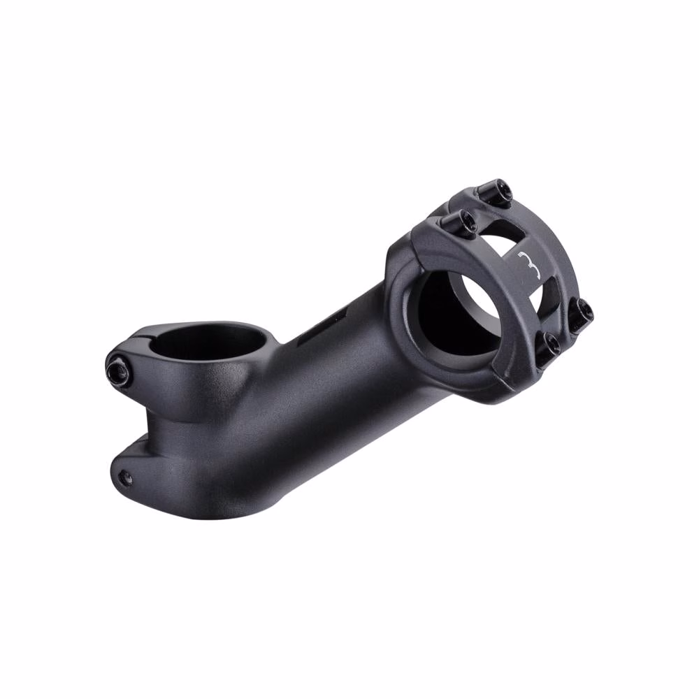 BBB Cycling BBB Vorbau High Rise 35D 25 schwarz - ergonomischer Cockpit-Upgrade