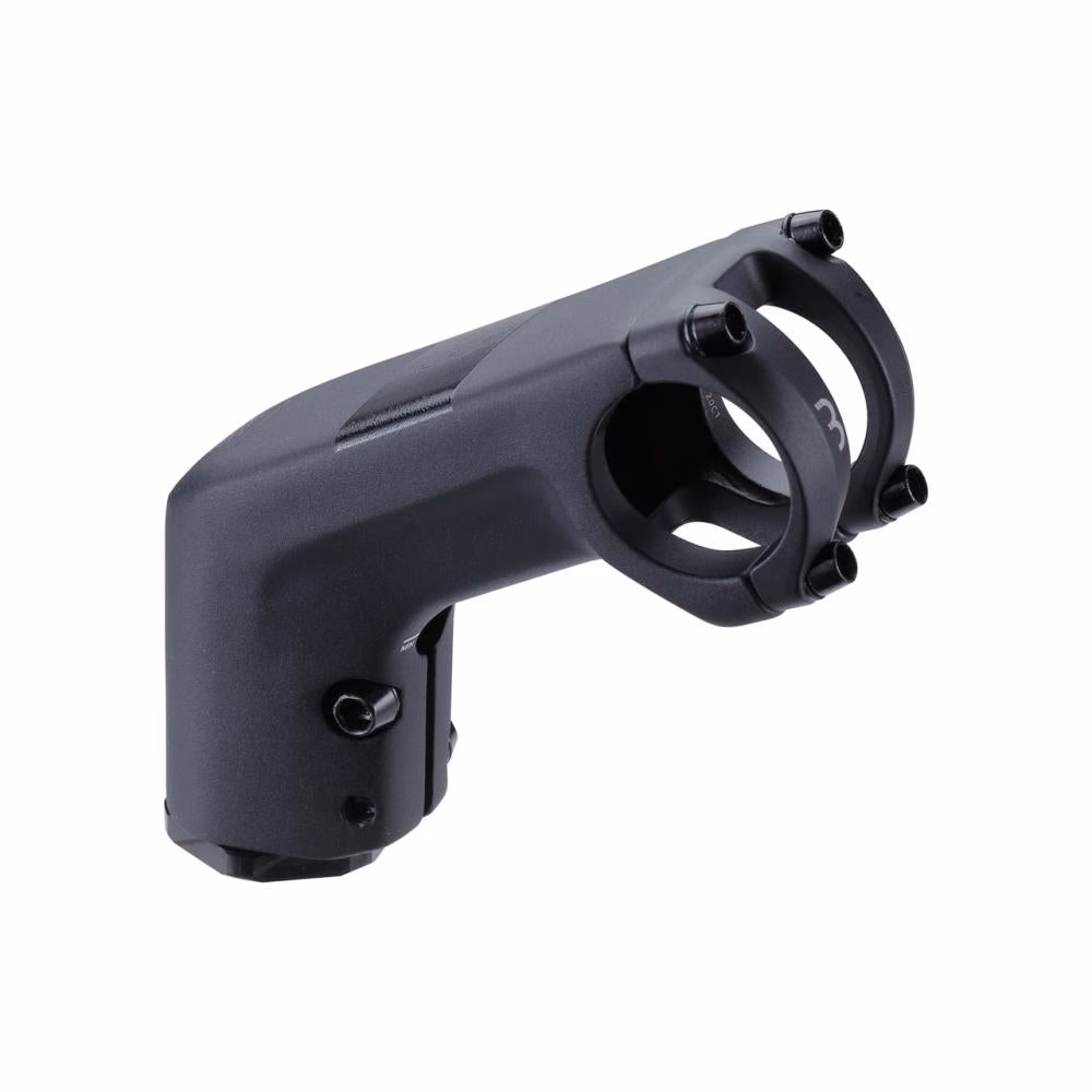 BBB Cycling BBB Vorbau TopRise Di2 30D 31 schwarz - stabiler Ahead-Vorbau mit 30° Rise