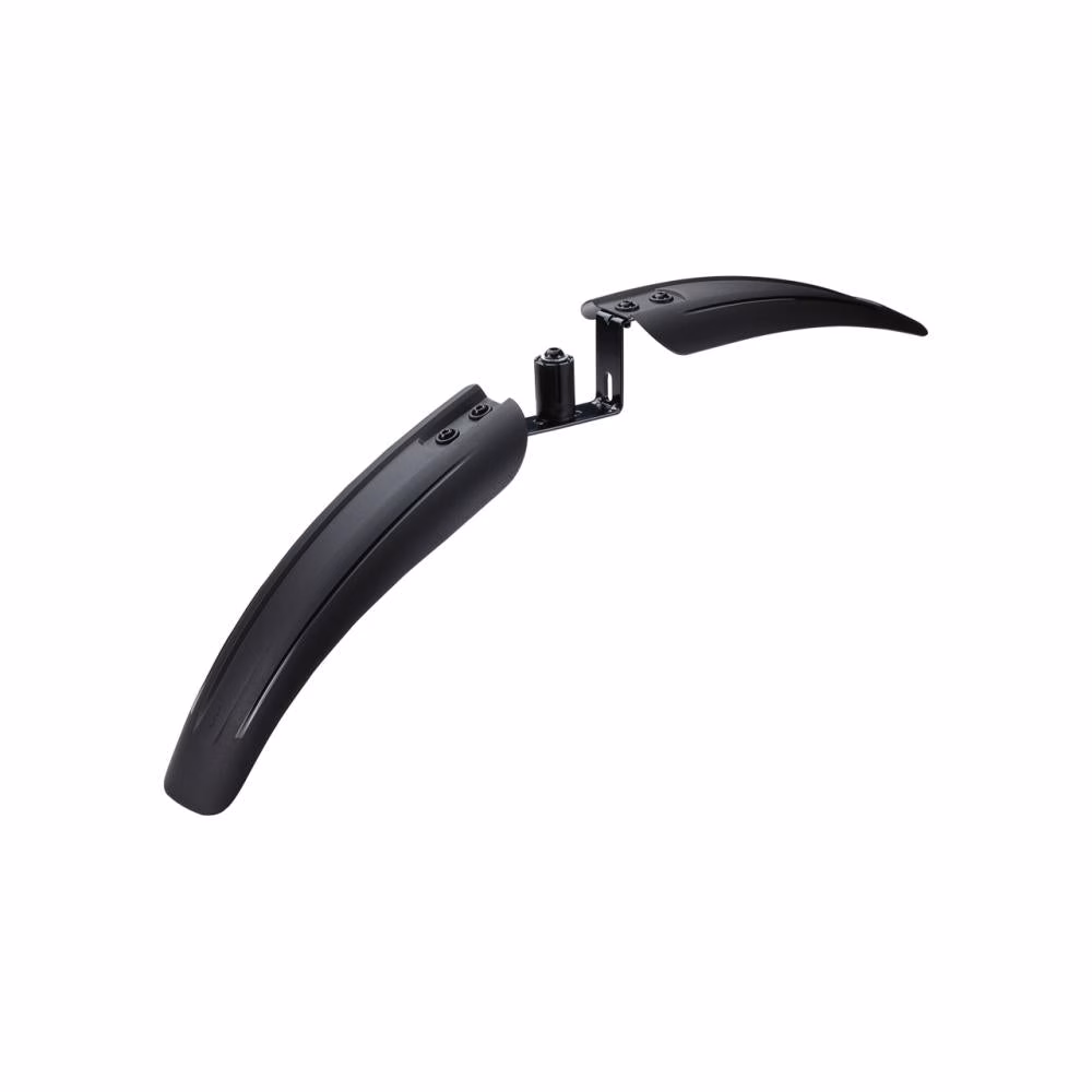 BBB Cycling BBB Vorderradschutzblech HighProtector 24/26 inch 24 rot - zuverlässiger Spritzschutz fürs MTB