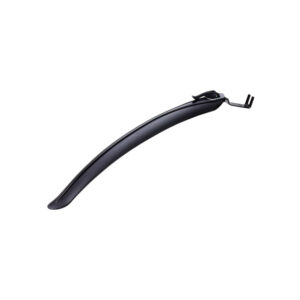 BBB Cycling BBB Vorderradschutzblech RoadProtector schwarz Standardgröße rot - eleganter Spritzschutz fürs Rennrad