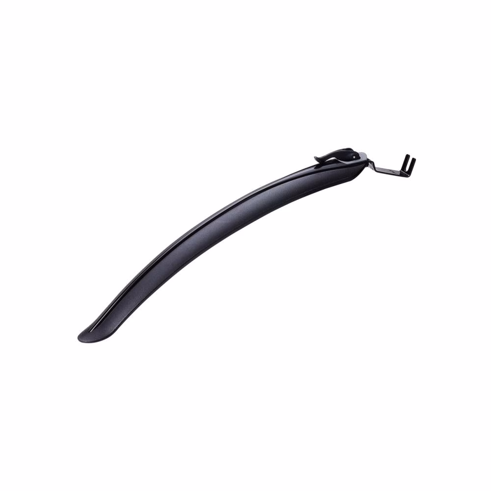 BBB Cycling BBB Vorderradschutzblech RoadProtector schwarz Standardgröße rot - eleganter Spritzschutz fürs Rennrad
