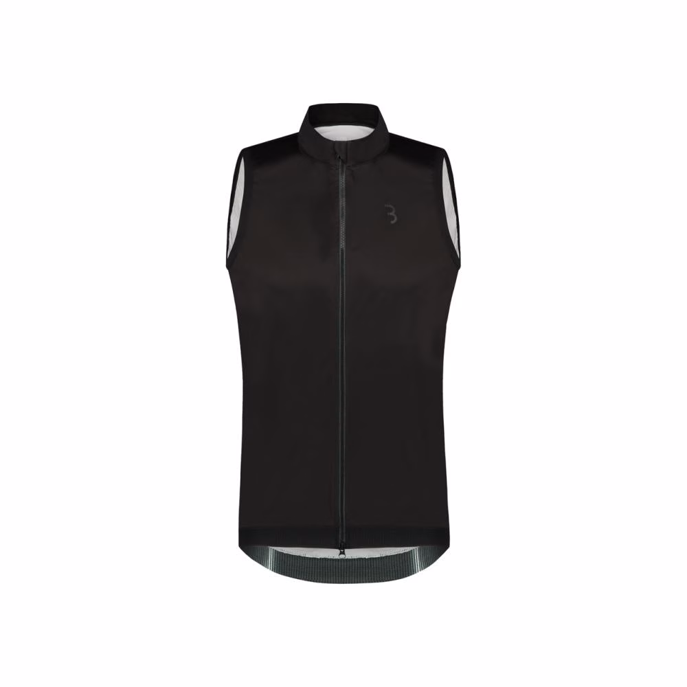 BBB Cycling BBB Windvest Windshield XXL schwarz - wind- und wasserabweisende Fahrrad-Weste