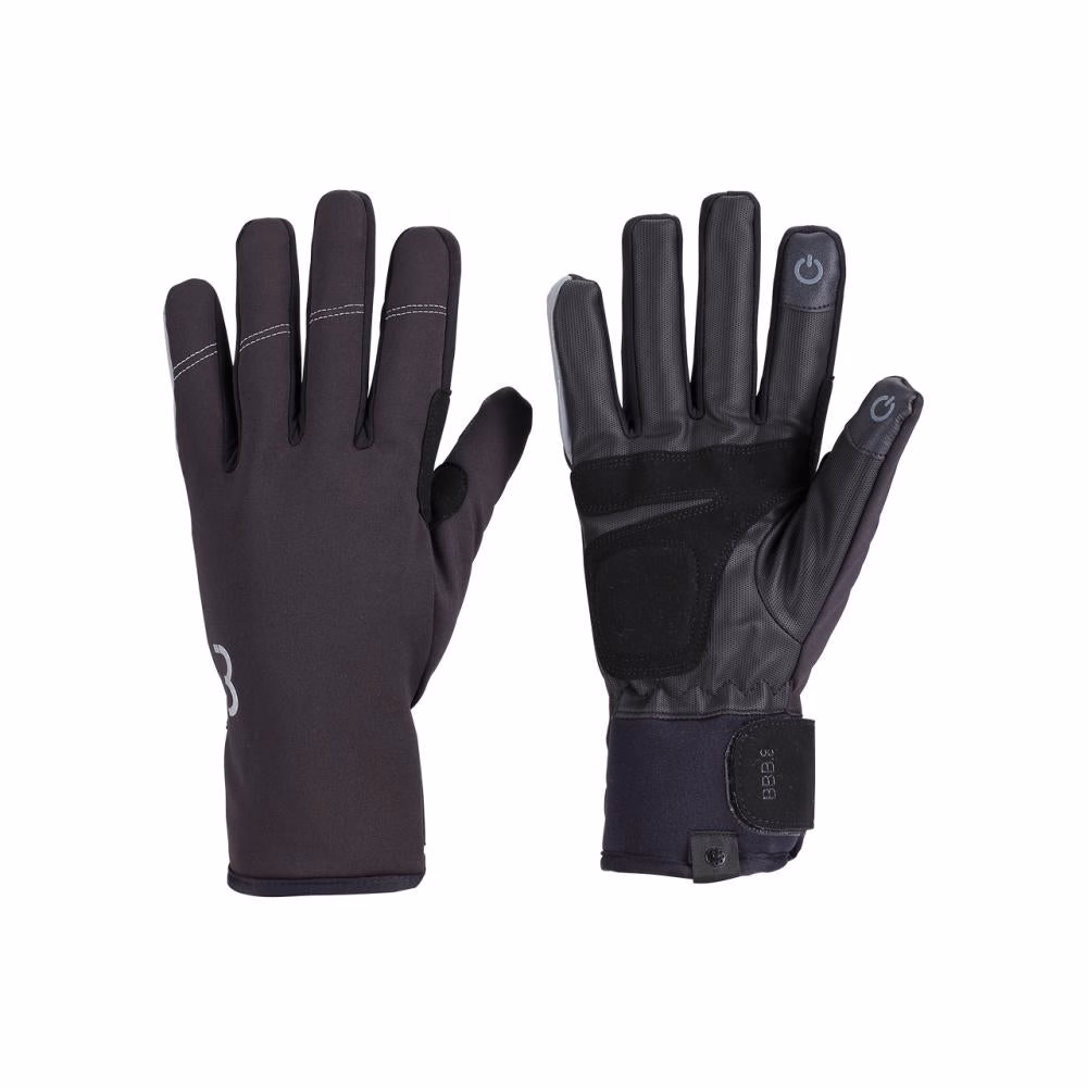 BBB Cycling BBB winterhandschuhe ColdShield XL schwarz XL - optimaler Kälteschutz beim Raßahren