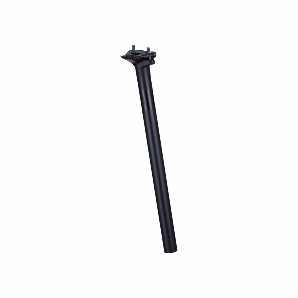 BBB Cycling BBB zadelpen ElitePost 400mm AL2014 27 schwarz - leichte Sattelstütze ohne Versatz