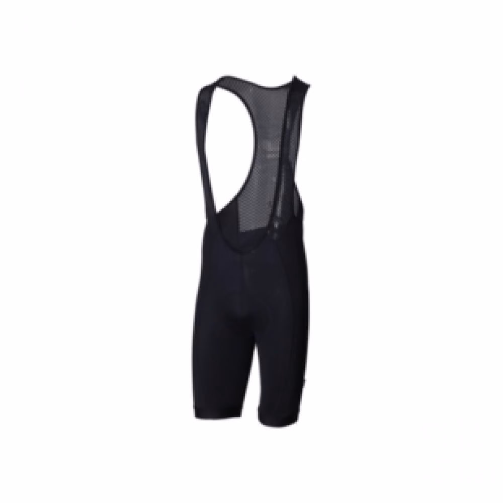 BBB Cycling Bibshort Powerfit XXL schwarz - komfortable Radhose für lange Touren